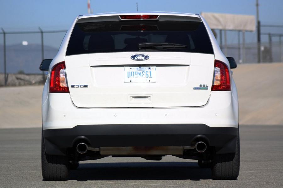  Ford Edge EcoBoost 2011 года  (фото 5 из 19)